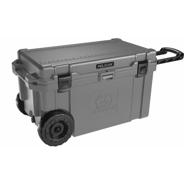 Pelican RC 65QW ELITE COOLER DARK GRAY - 65QW-6-DKGRY