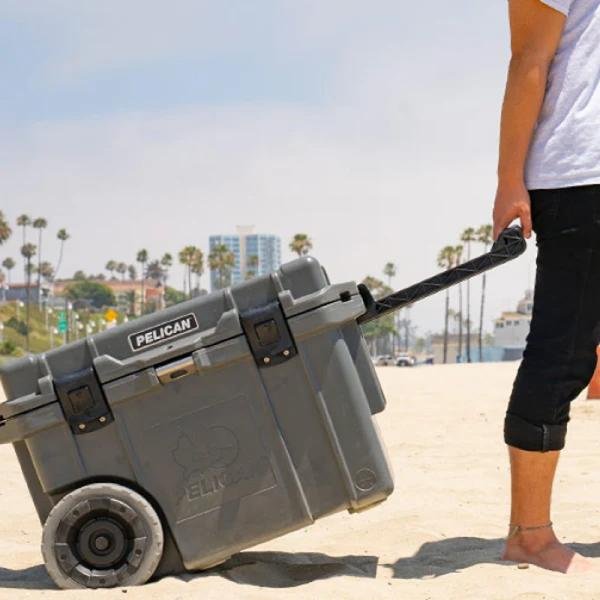 Pelican RC 65QW ELITE COOLER DARK GRAY - 65QW-6-DKGRY