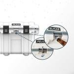 Pelican RC 65QW ELITE COOLER DARK GRAY - 65QW-6-DKGRY