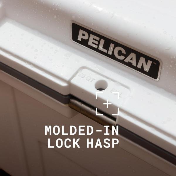 Pelican RC 65QW ELITE COOLER WHT - 65QW-1-WHT