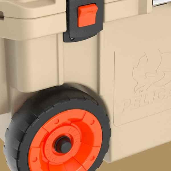 Pelican RC 65QW ELITE COOLER TAN - 65QW-2-TAN