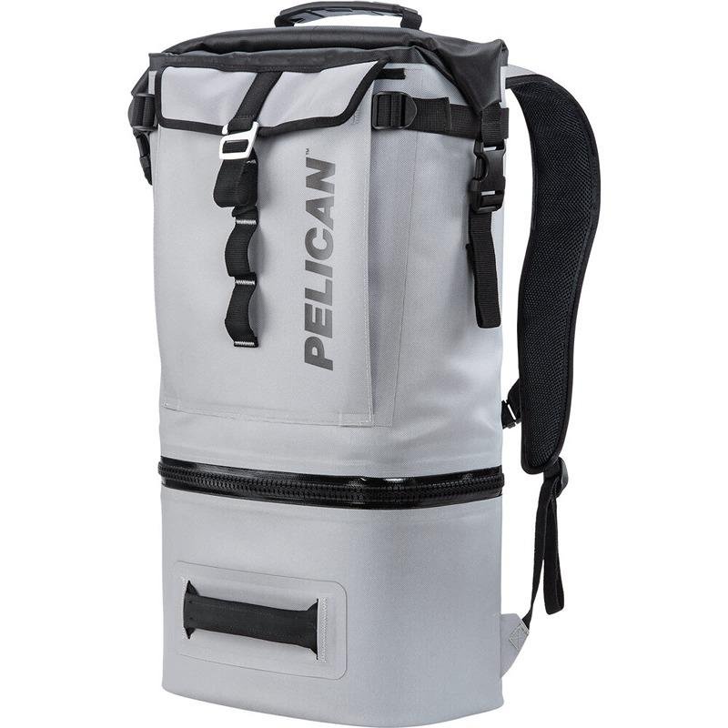 Pelican CBKPK,PELICAN COOLER BACKPACK,LIGHT GREY - SOFT-CBKPK-LGRY