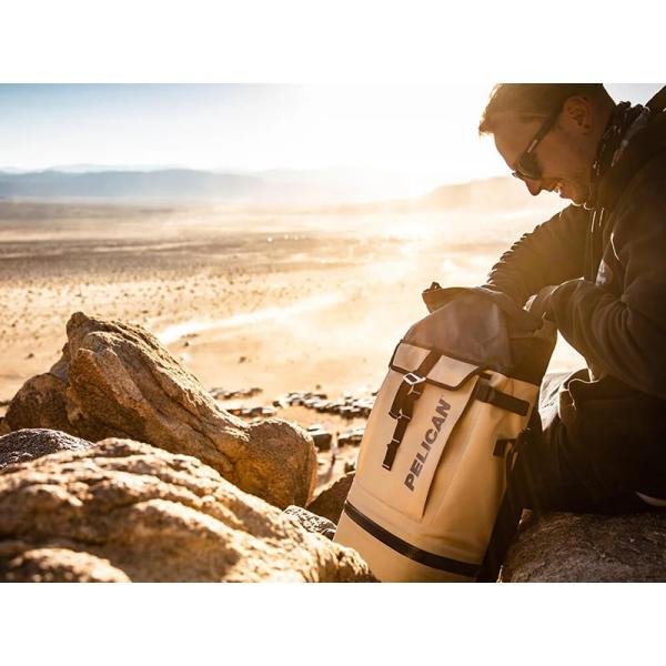 Pelican CBKPK,PELICAN COOLER BACKPACK,LIGHT GREY - SOFT-CBKPK-LGRY