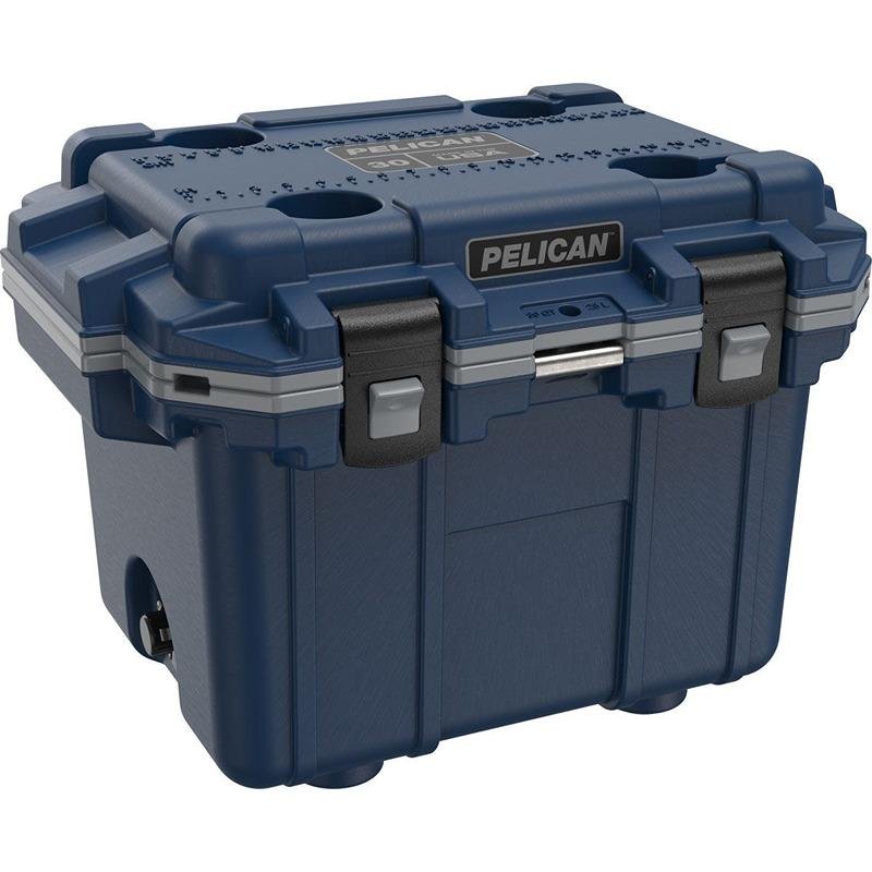 Pelican IM 30Q ELITE COOLER PACBLU/GRY - 30Q-1-PACBLUGRY