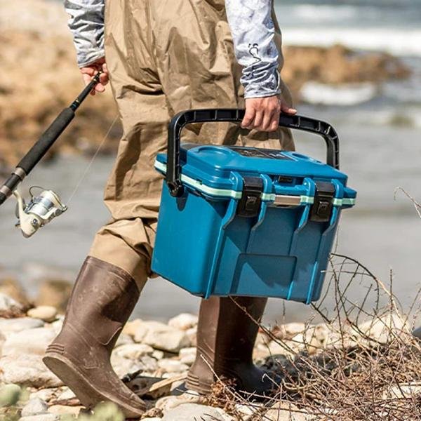 Pelican IM 30Q ELITE COOLER PACBLU/GRY - 30Q-1-PACBLUGRY