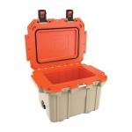 Pelican IM 30QT ELITE COOLER TAN/ORG - 30Q-2-TANORG