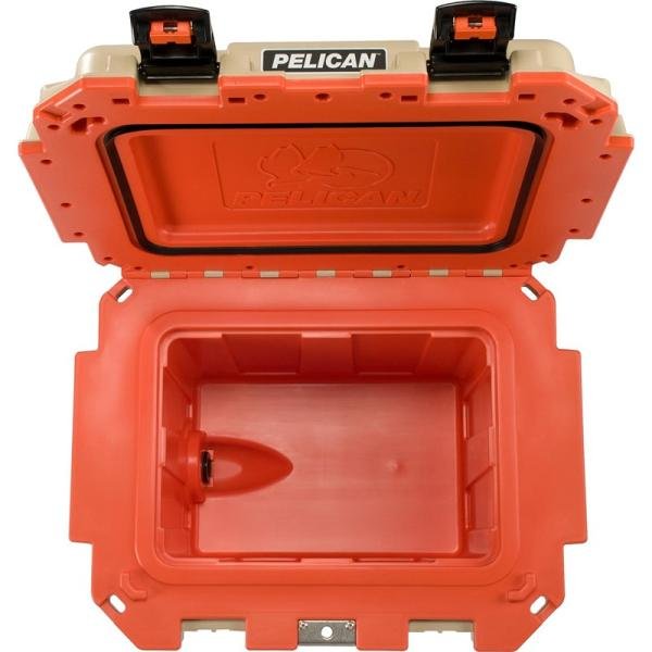 Pelican IM 30QT ELITE COOLER TAN/ORG - 30Q-2-TANORG