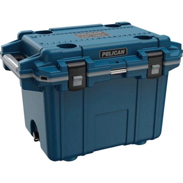 Pelican IM 50Q ELITE COOLER PACBLU/GRY - 50Q-1-PACBLUGRY