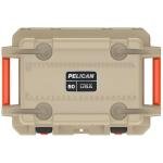Pelican IM 50QT ELITE COOLER TAN/ORG - 50Q-2-TANORG