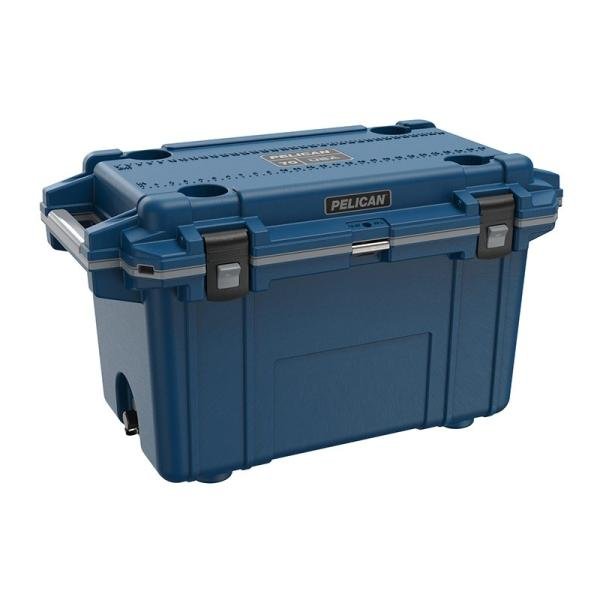 Pelican IM 70Q ELITE COOLER PACBLU/GRY - 70Q-1-PACBLUGRY