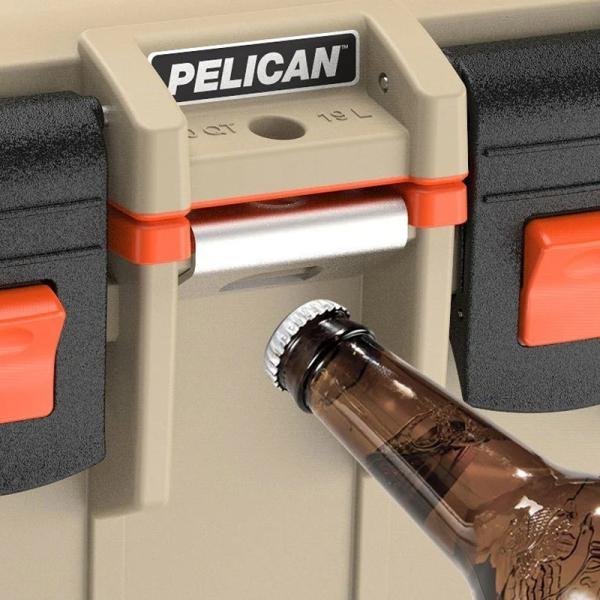 Pelican IM 70QT ELITE COOLER TAN/ORG - 70Q-2-TANORG