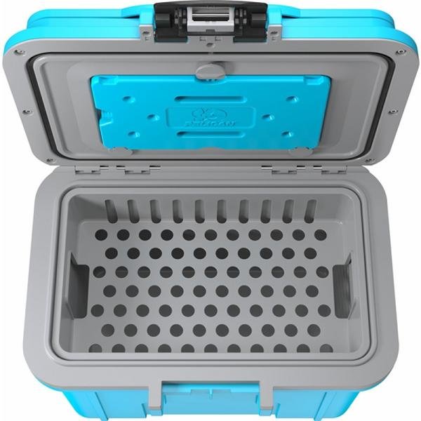 Pelican 8QT PERSONAL COOLER BLUE/GRY - 8Q-1-CLBLUGRY