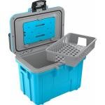 Pelican 8QT PERSONAL COOLER BLUE/GRY - 8Q-1-CLBLUGRY