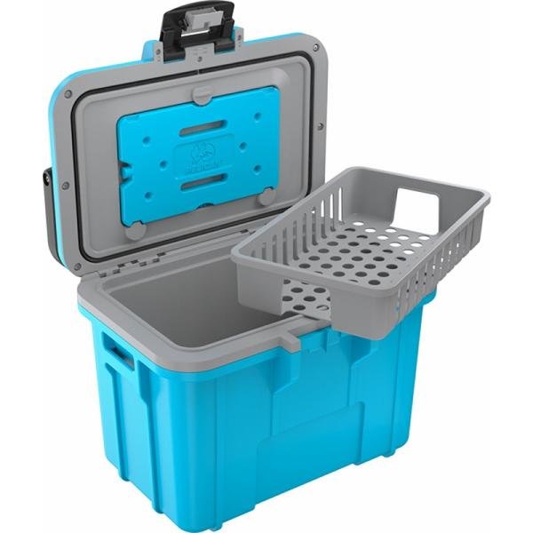 Pelican 8QT PERSONAL COOLER BLUE/GRY - 8Q-1-CLBLUGRY