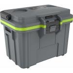 Pelican 8QT PERSONAL COOLER DKGRY/EGRN - 8Q-1-DKGRYEGRN