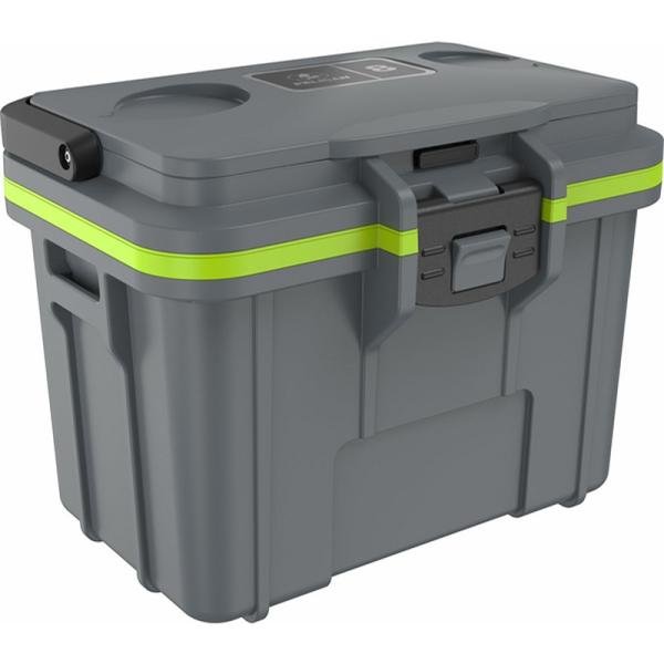 Pelican 8QT PERSONAL COOLER DKGRY/EGRN - 8Q-1-DKGRYEGRN
