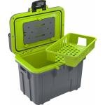 Pelican 8QT PERSONAL COOLER DKGRY/EGRN - 8Q-1-DKGRYEGRN