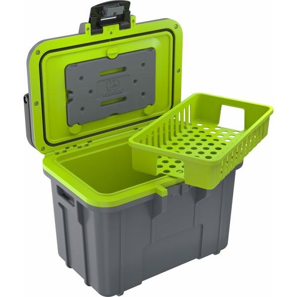Pelican 8QT PERSONAL COOLER DKGRY/EGRN - 8Q-1-DKGRYEGRN