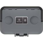 Pelican 8QT PERSONAL COOLER DKGRY/EGRN - 8Q-1-DKGRYEGRN