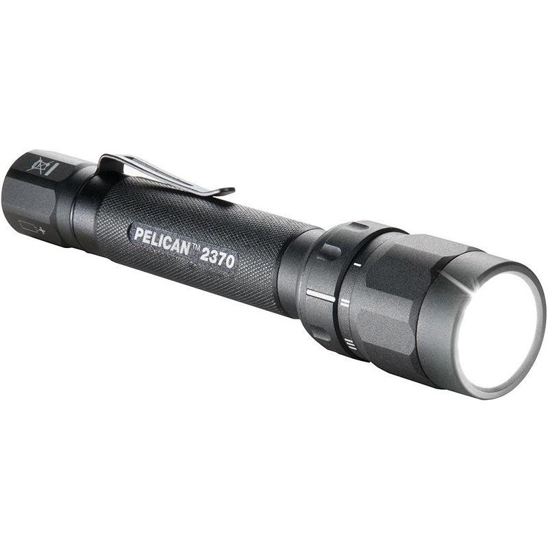 Pelican 2370B,3-LED,2AA-PELICAN,BLK,upgrade - 023700-0001-110