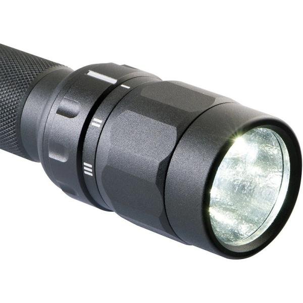 Pelican 2370B,3-LED,2AA-PELICAN,BLK,upgrade - 023700-0001-110