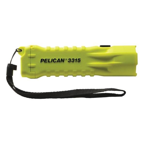 Pelican 3315C,3AA LED,UL/IECEx,YW - 033150-0103-245