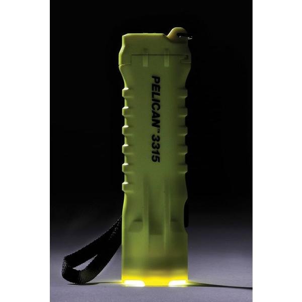 Pelican 3315C,3AA LED,UL/IECEx,YW - 033150-0103-245