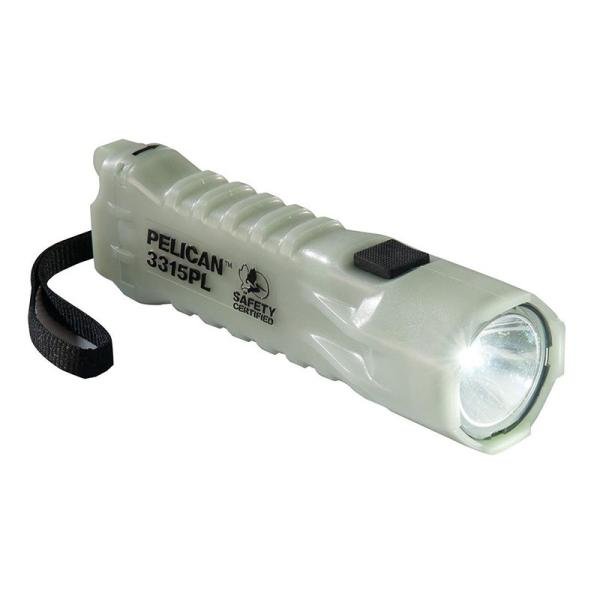 Pelican 3315PL,3AA LED,UL,PL,w/CLIP - 033150-0103-247