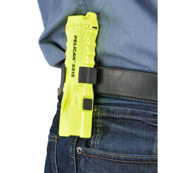 Pelican 3315PL,3AA LED,UL,PL,w/CLIP - 033150-0103-247