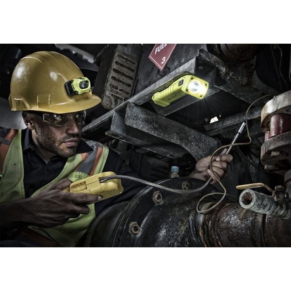 Pelican 3415M,3AA-LED,RT-ANGLE,MAGNETCLIP,YW - 034150-0302-245