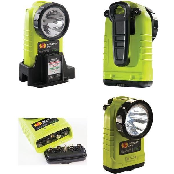 Pelican 3765,LED,CI/D1,YELLOW - 037650-0001-245