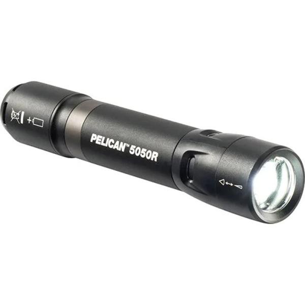 Pelican 5050R,RECHARGEABLE,BLACK - 05050R-0000-110