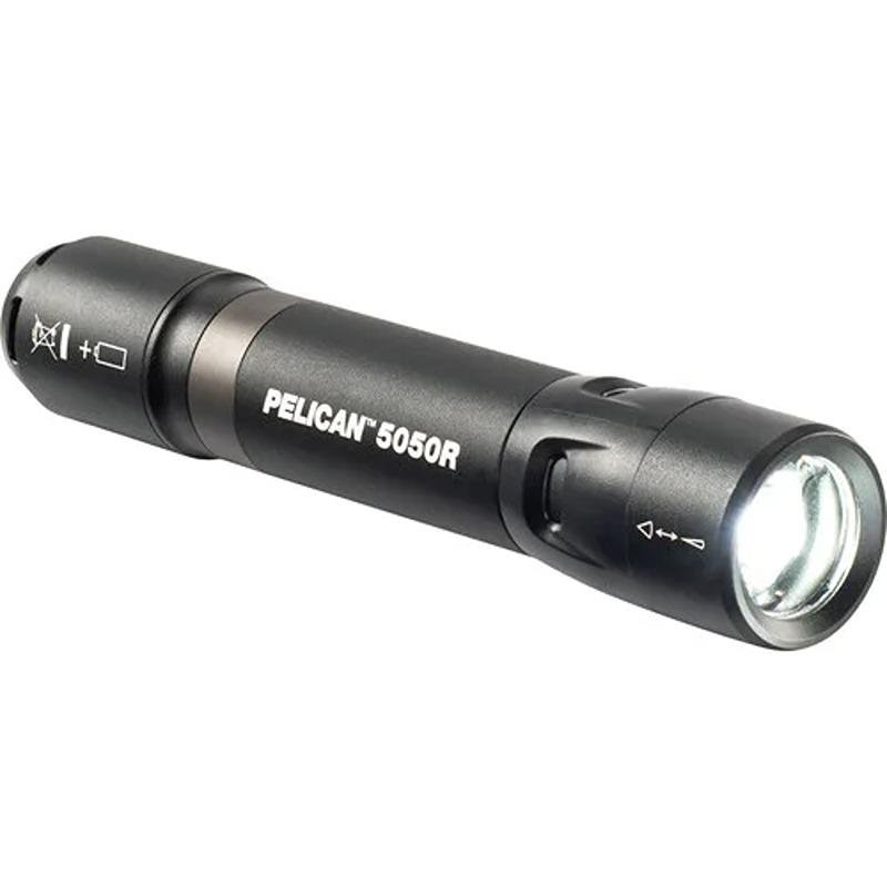 Pelican 5050R,RECHARGEABLE,BLACK - 05050R-0000-110