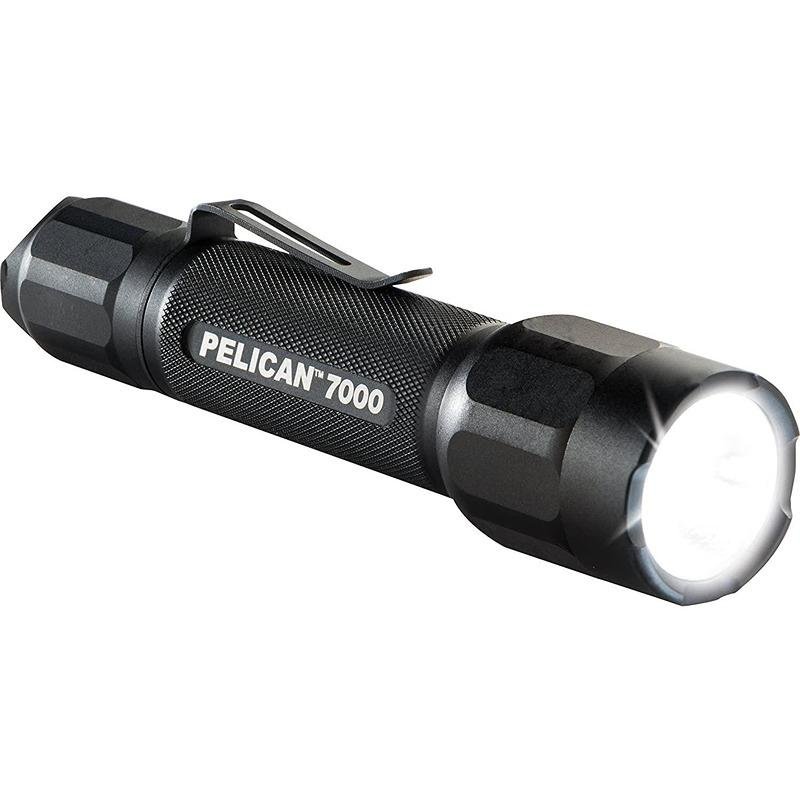 Pelican 7000,HI-INTENSITY LED PROG.FLASHLGHT,G2 - 070000-0001-110