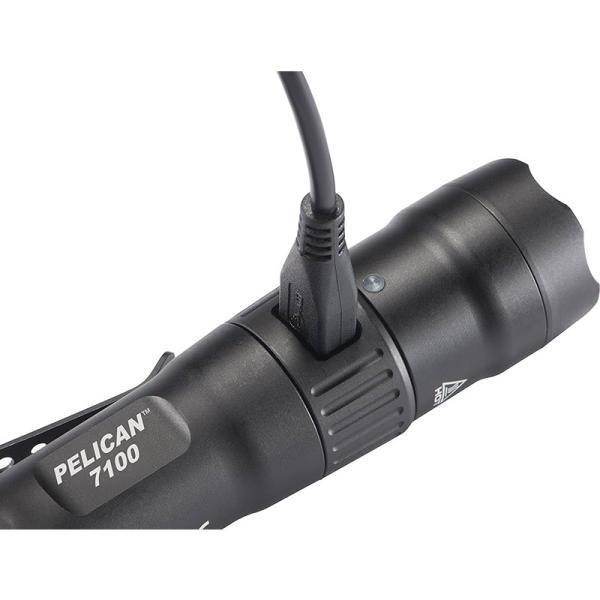 Pelican 7100,LED LI-ION RECHARGEABLE - 071000-0000-110