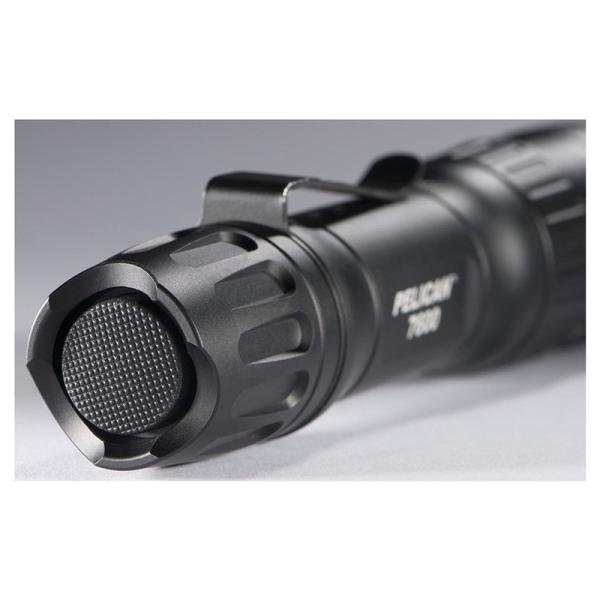 Pelican 7600,3-COLOR WRG-LED LI-ION RCHRG,BK - 076000-0000-110