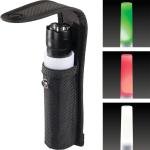 Pelican 7600COMBO,3-COLOR LED LI-ION + WAND/HOLS - 076000-0040-110