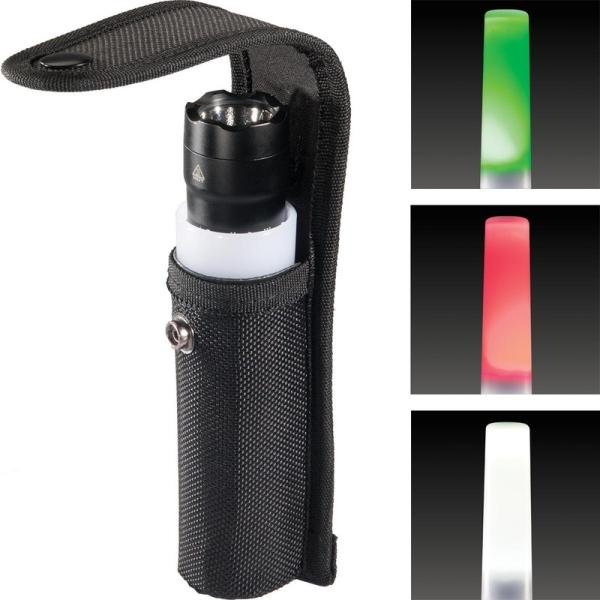 Pelican 7600COMBO,3-COLOR LED LI-ION + WAND/HOLS - 076000-0040-110
