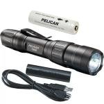 Pelican 7600COMBO,3-COLOR LED LI-ION + WAND/HOLS - 076000-0040-110