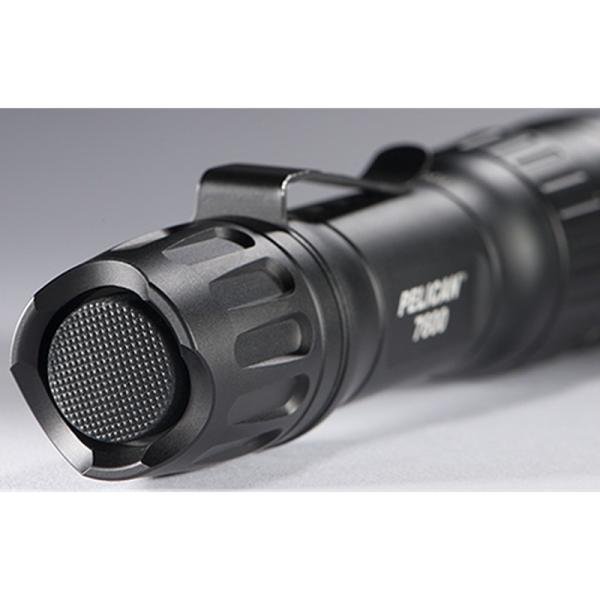 Pelican 7610,1AA/2CR123 LIGHT,BLK - 076100-0000-110