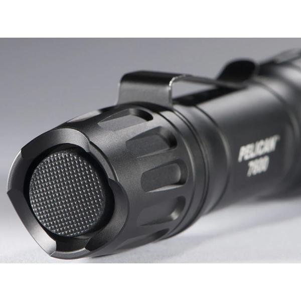 Pelican 7620,2AA/3CR123 LIGHT,BLK - 076200-0000-110