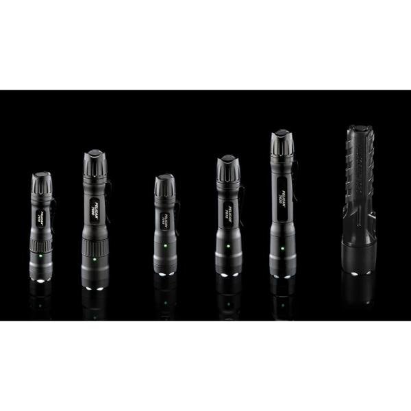 Pelican 7620,2AA/3CR123 LIGHT,BLK - 076200-0000-110