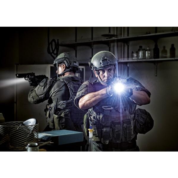 Pelican 7620,2AA/3CR123 LIGHT,BLK - 076200-0000-110