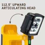 Pelican 9050,LI-ION/AA SPOT+FLOOD LANTERN,YW - 090500-0000-245