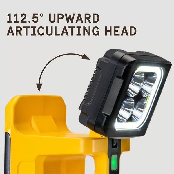 Pelican 9050,LI-ION/AA SPOT+FLOOD LANTERN,YW - 090500-0000-245