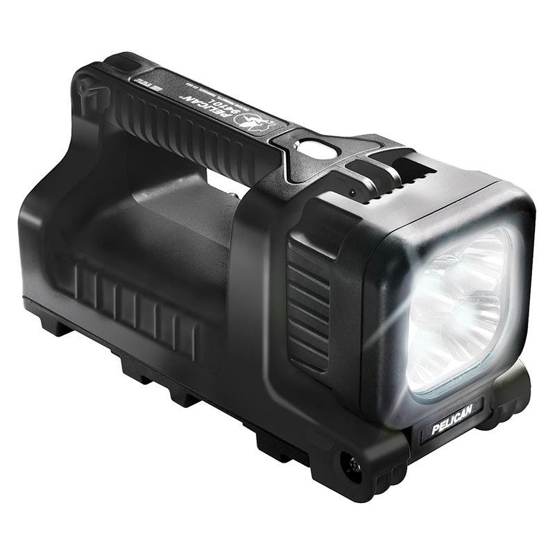 Pelican 9410L,LED,LI-ION,GEN 2,110v,BLK - 9410-022-110