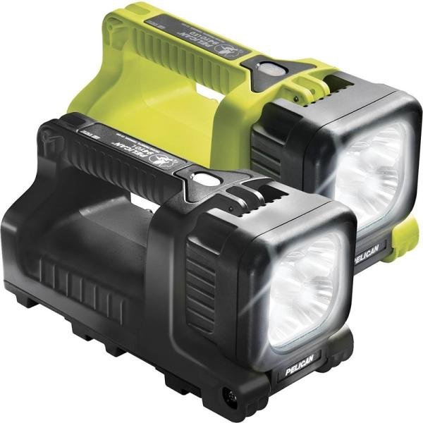 Pelican 9410L,LED,LI-ION,GEN 2,110v,BLK - 9410-022-110