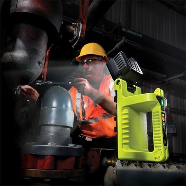 Pelican 9415,NiMH-FAST,LED-110v,UL C1/D1,YW,Gen2 - 9415-002-245