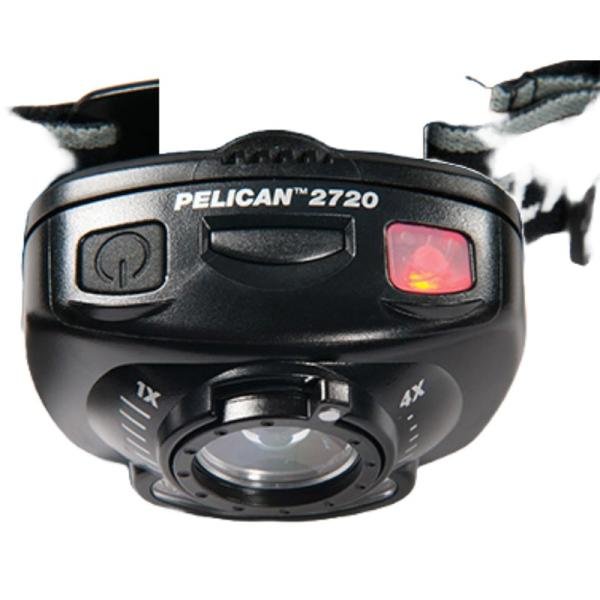 Pelican 2720C,HEADLAMP,BLACK - 027200-0101-110
