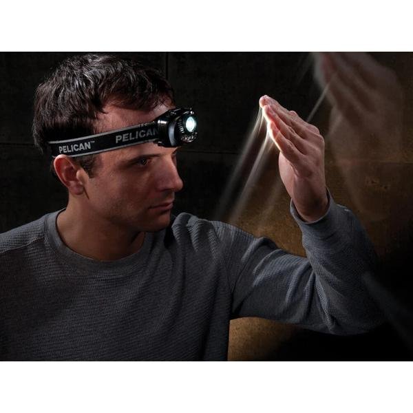 Pelican 2720C,HEADLAMP,BLACK - 027200-0101-110